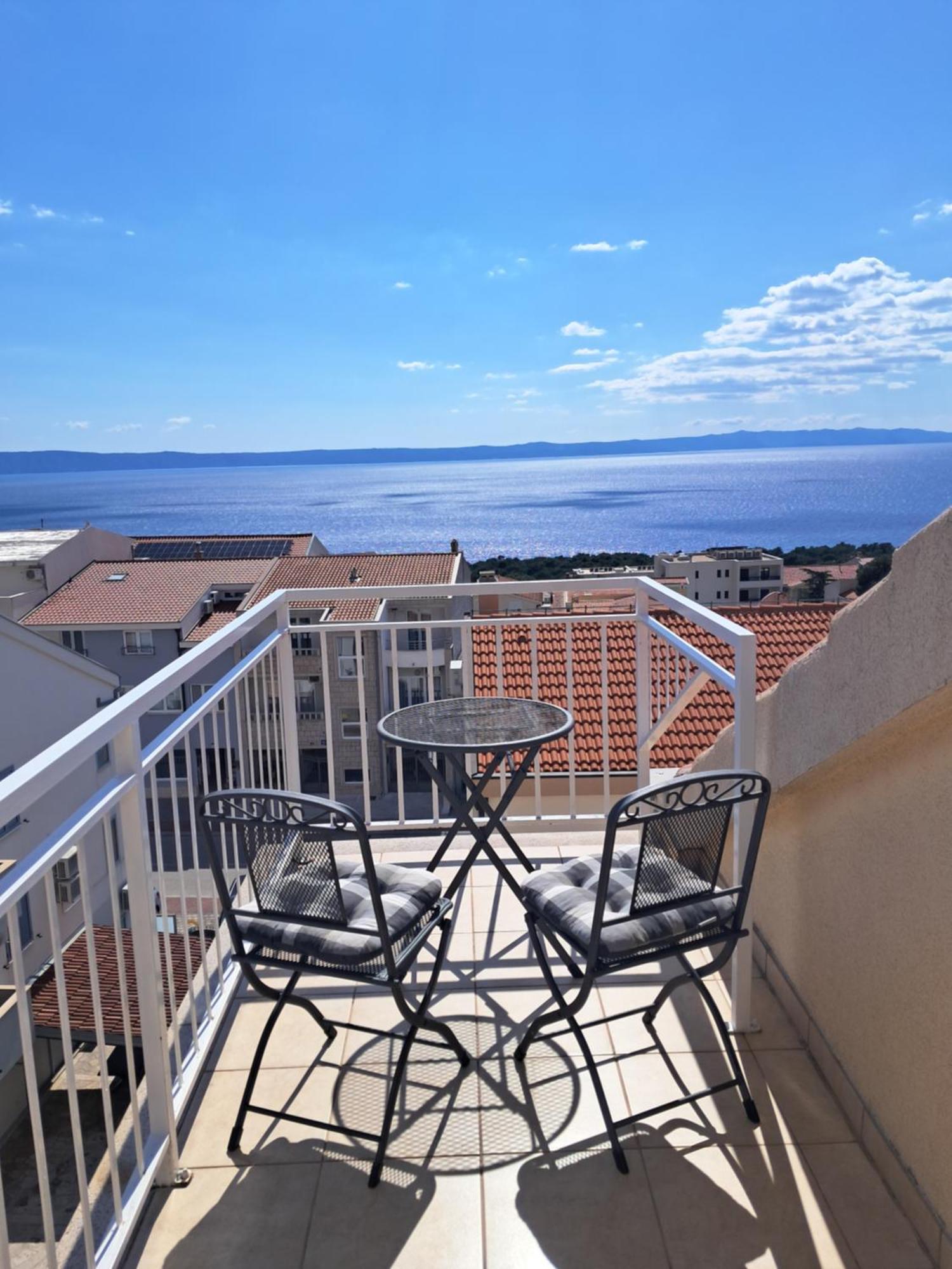 Apartment Marina Makarska Bagian luar foto